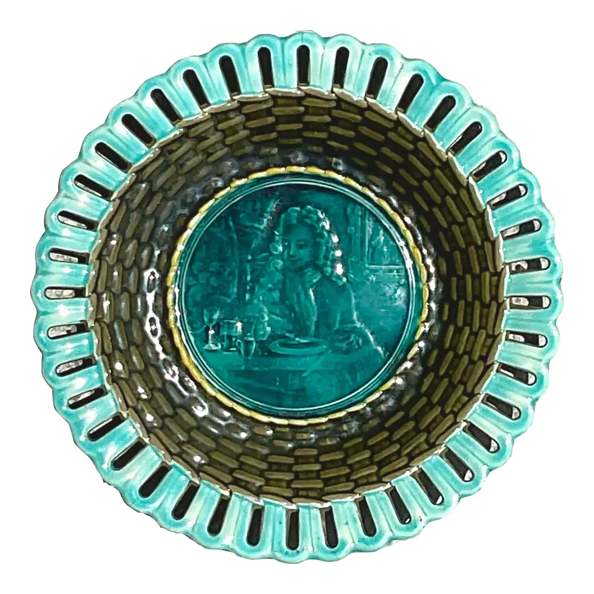 Vintage Regency English Wedgwood Plate