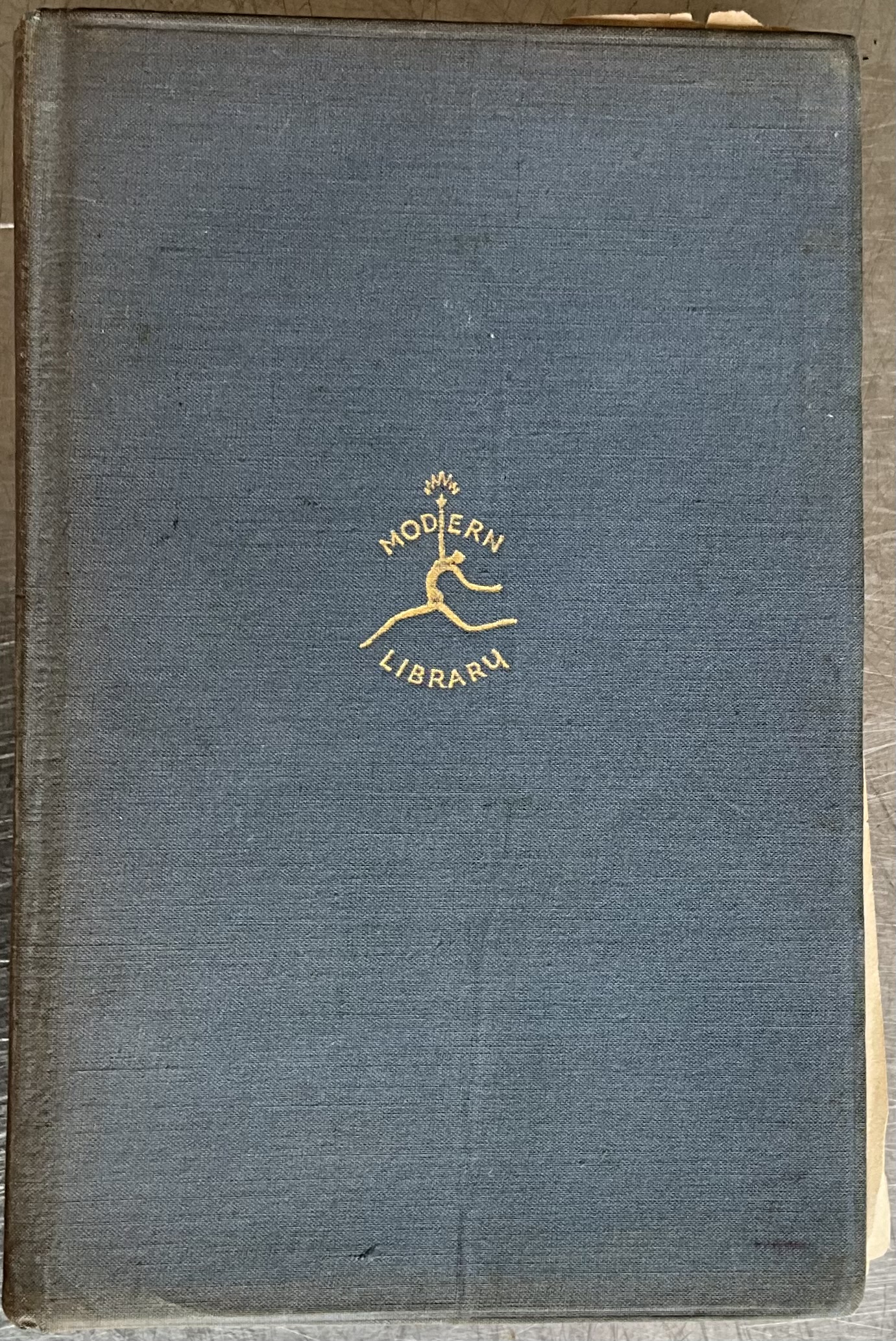 Vintage Regency First Modern Library Edition of Death of the Gods - Side view