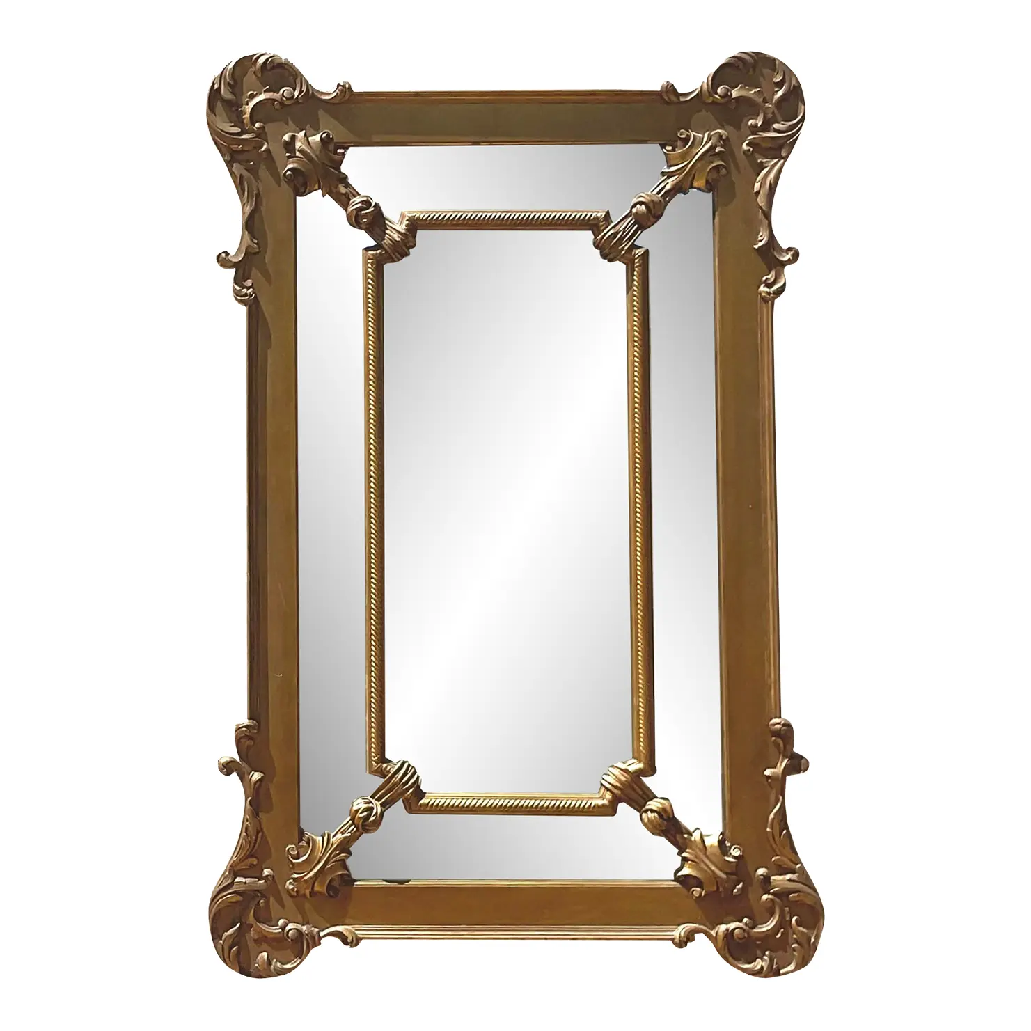 Vintage Regency Gilt Mirror