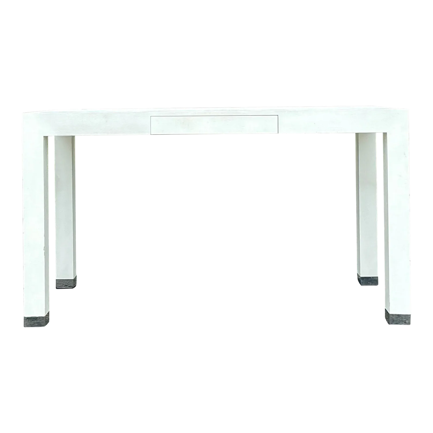 Vintage Regency Johnathan Adler Desk - Detail view