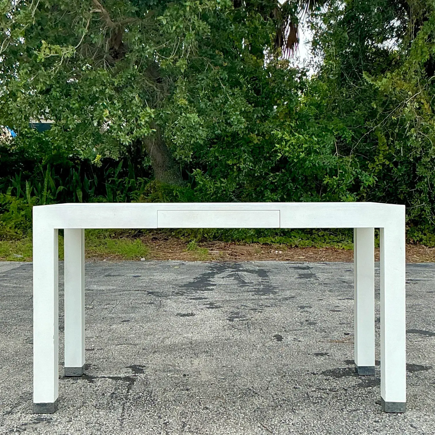Vintage Regency Johnathan Adler Desk - Top view