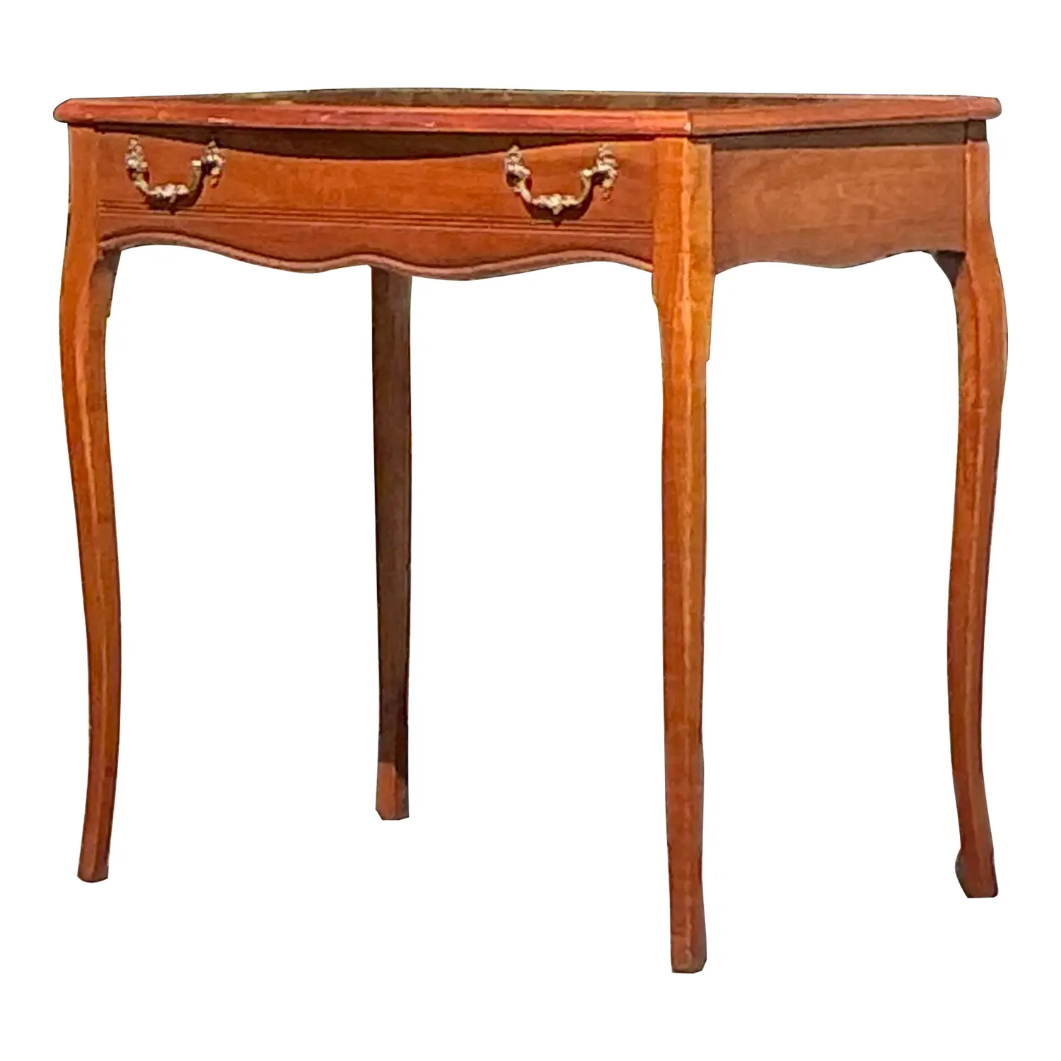 Vintage Regency Mahogany Vanity