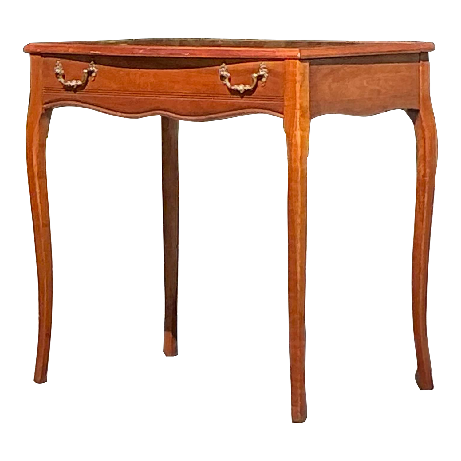 Vintage Regency Mahogany Vanity - Detail view