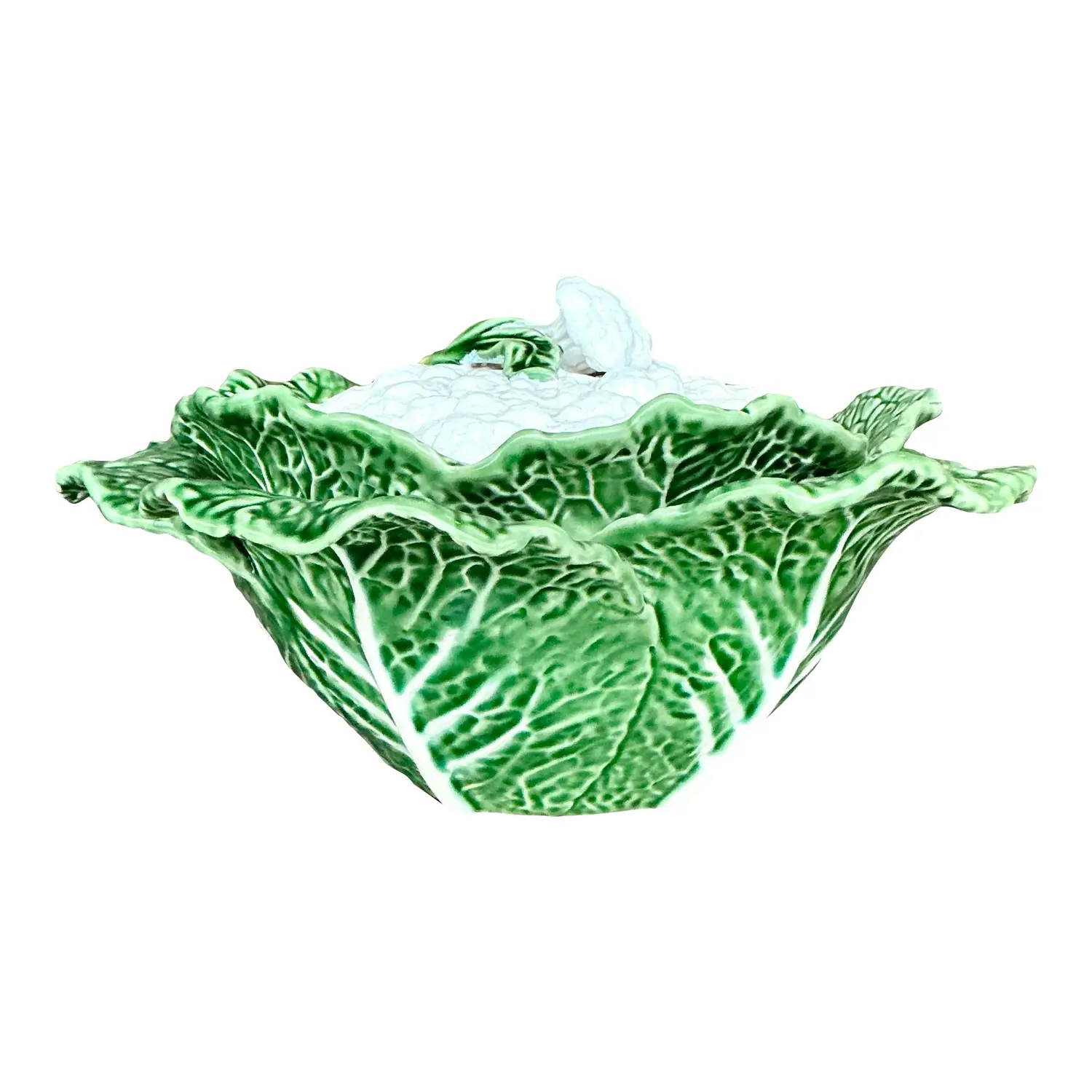 Vintage Regency Portuguese Cauliflower Tureen