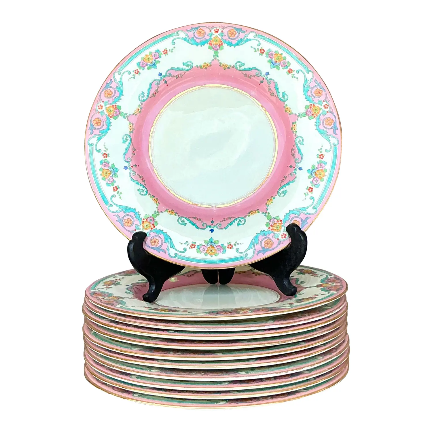 Vintage Regency Royal Doulton Dinner Plates - Set of 11