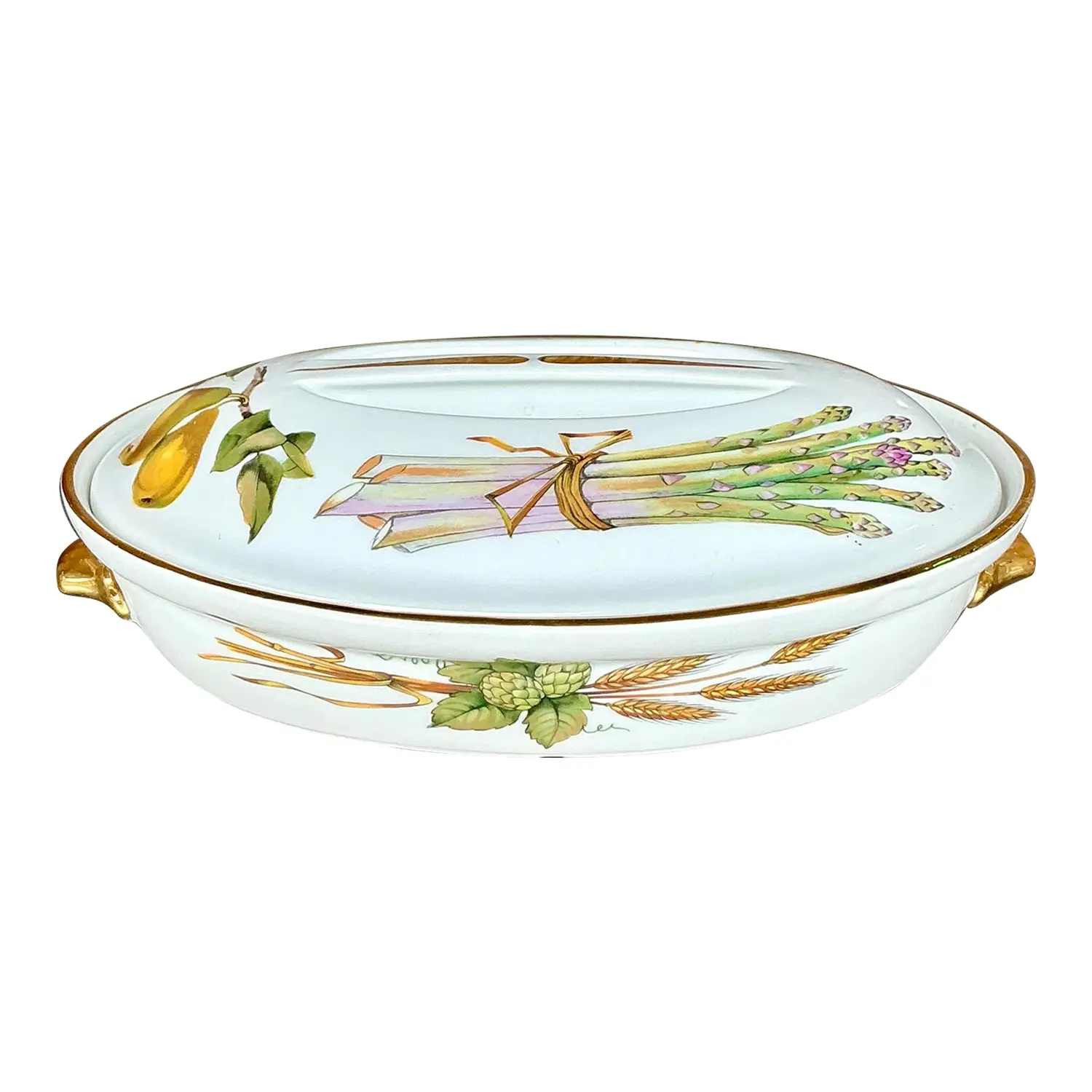 Vintage Regency Royal Worcester Lidded Casserole