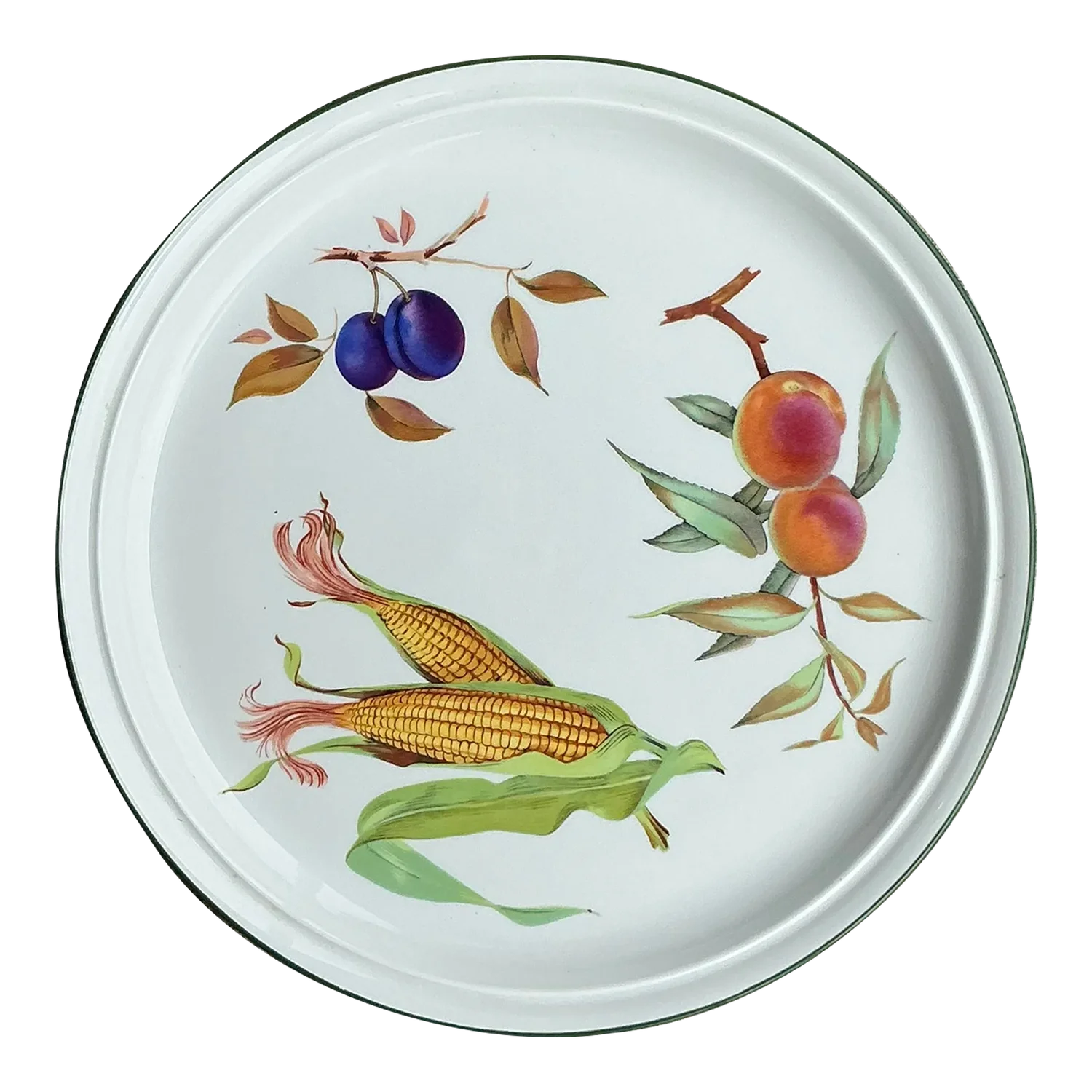 Vintage Regency Royal Worcester Platter - Detail view