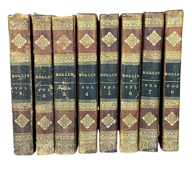Vintage Rollins 8 Volume Set - Detail view