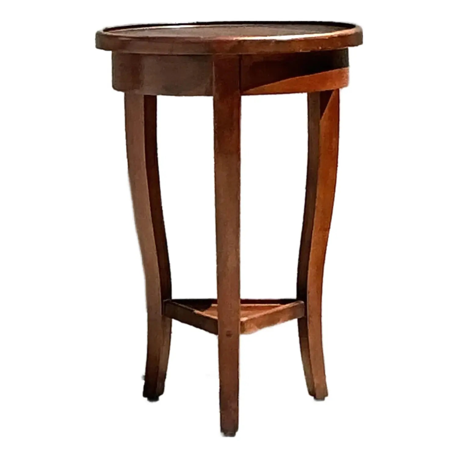 Vintage Sarreid Mahogany Drinks Table