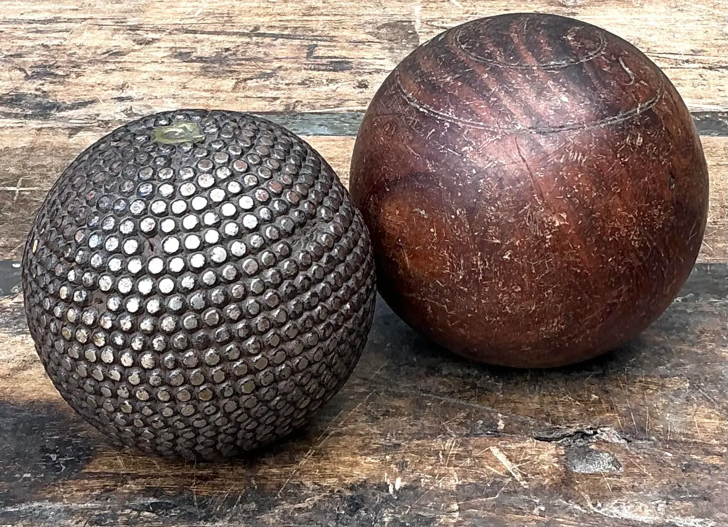 Vintage Set of Sphere - Detail view