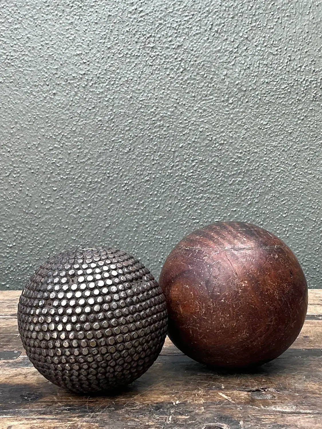 Vintage Set of Sphere - Side view