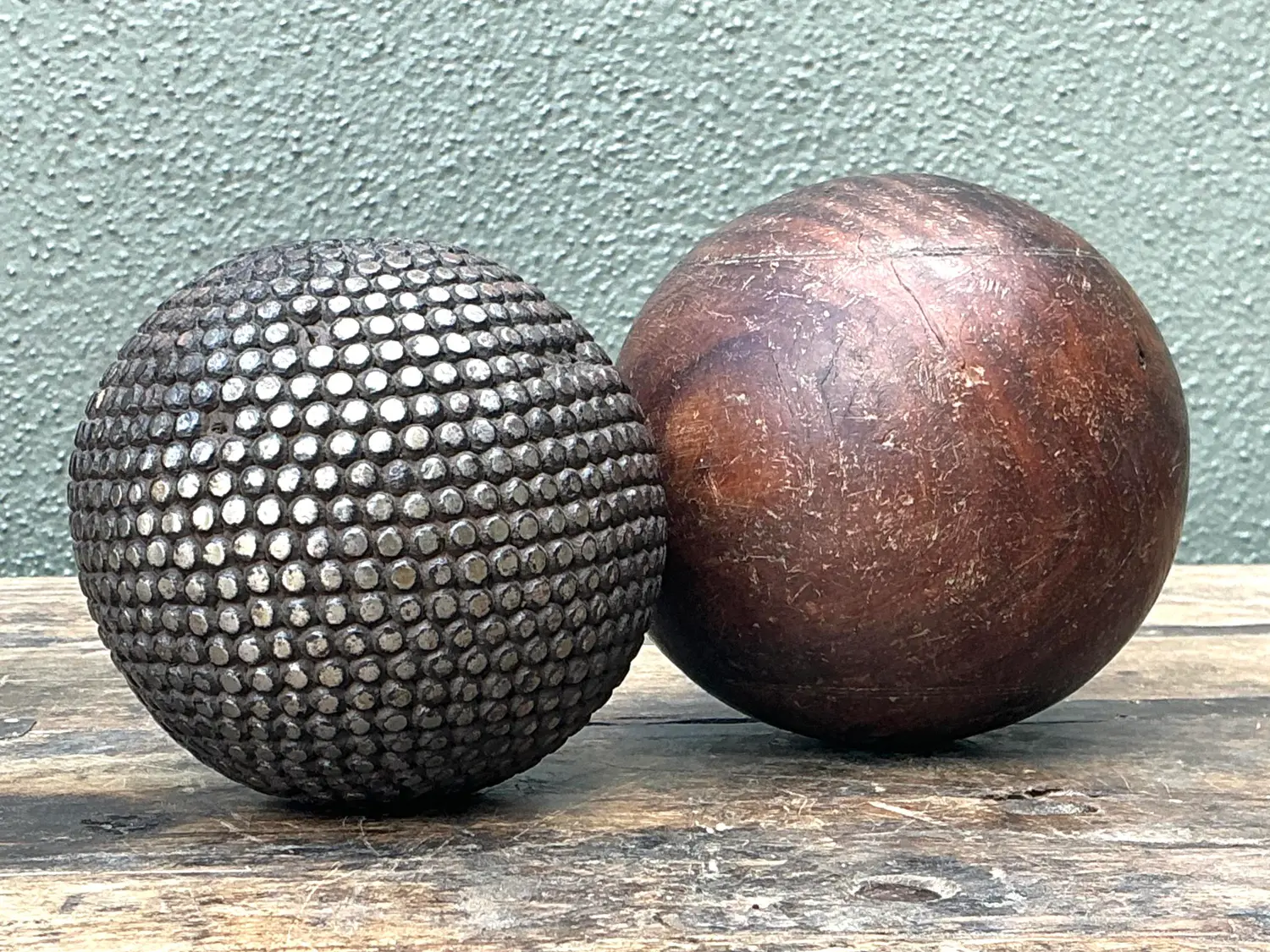Vintage Set of Sphere - Top view