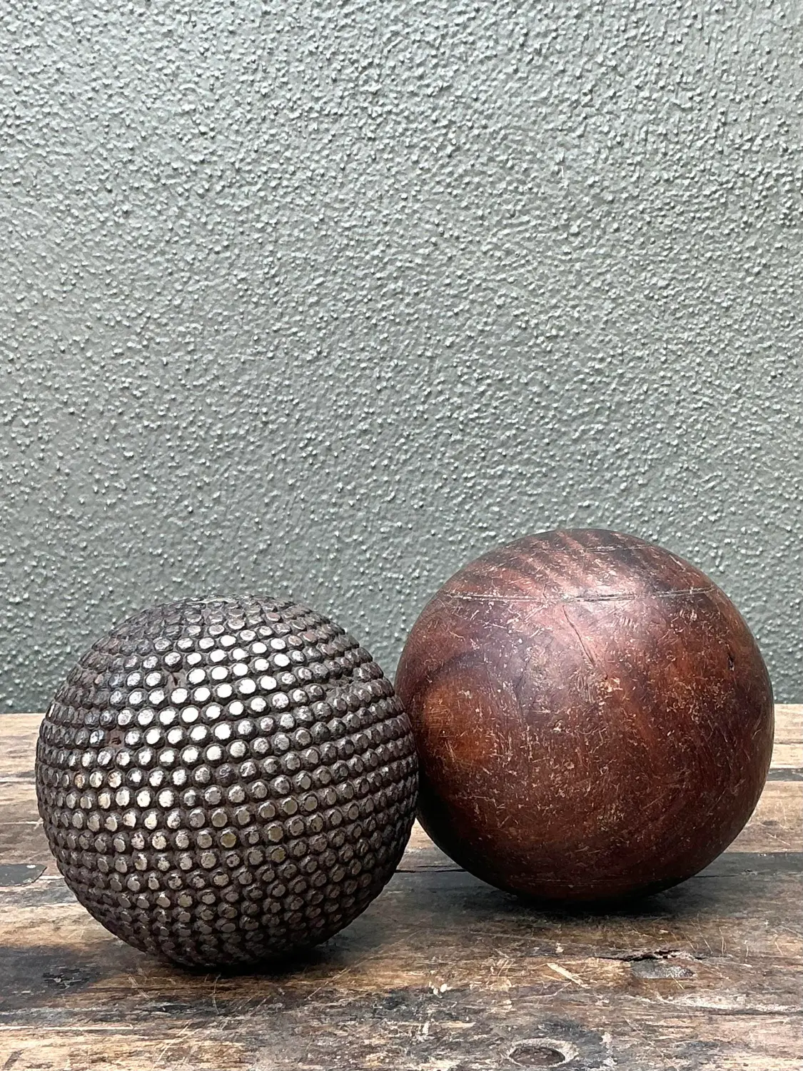 Vintage Set of Sphere - Back view