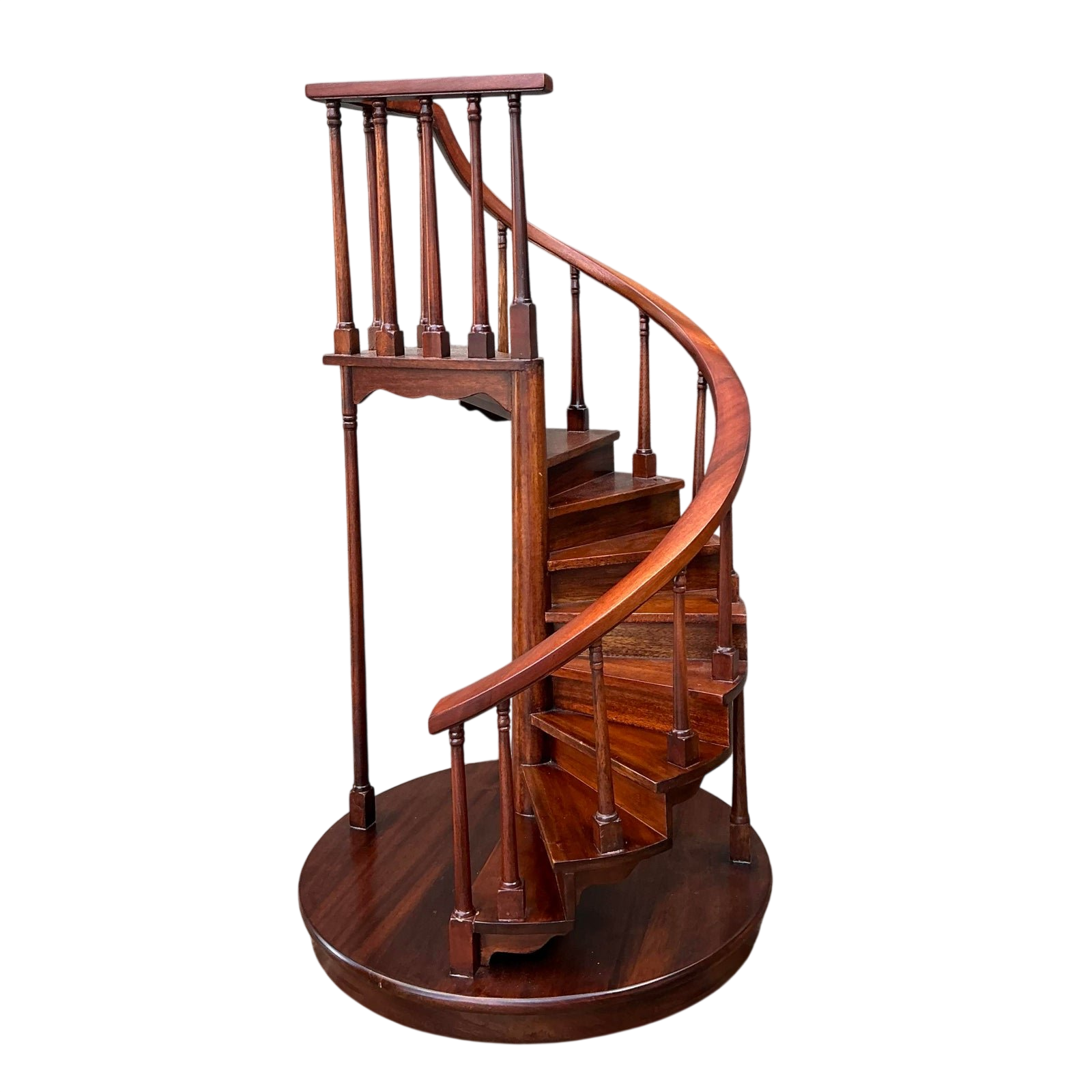 Vintage Spiral Staircase Model