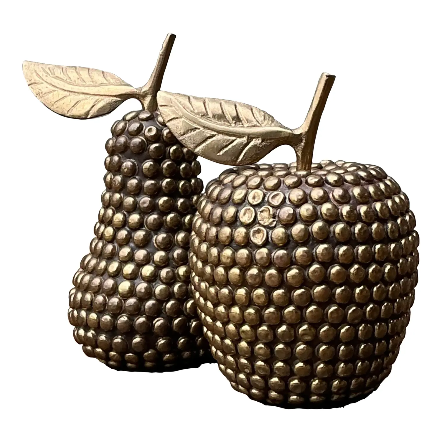 Vintage Studded Apple and Pear