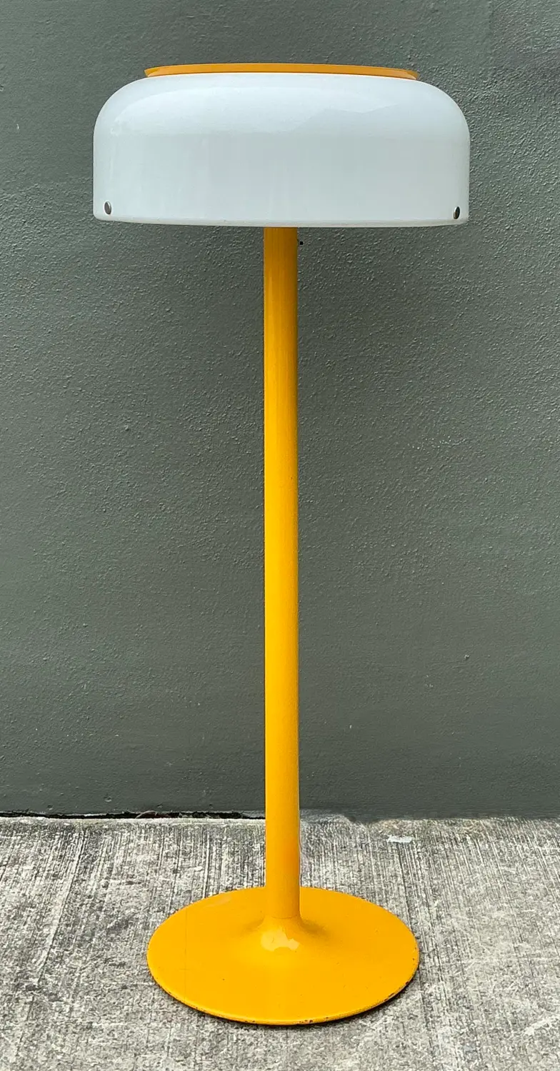 Vintage Swedish Anders Pehrson “Knubbling” Floor Lamp - Detail view