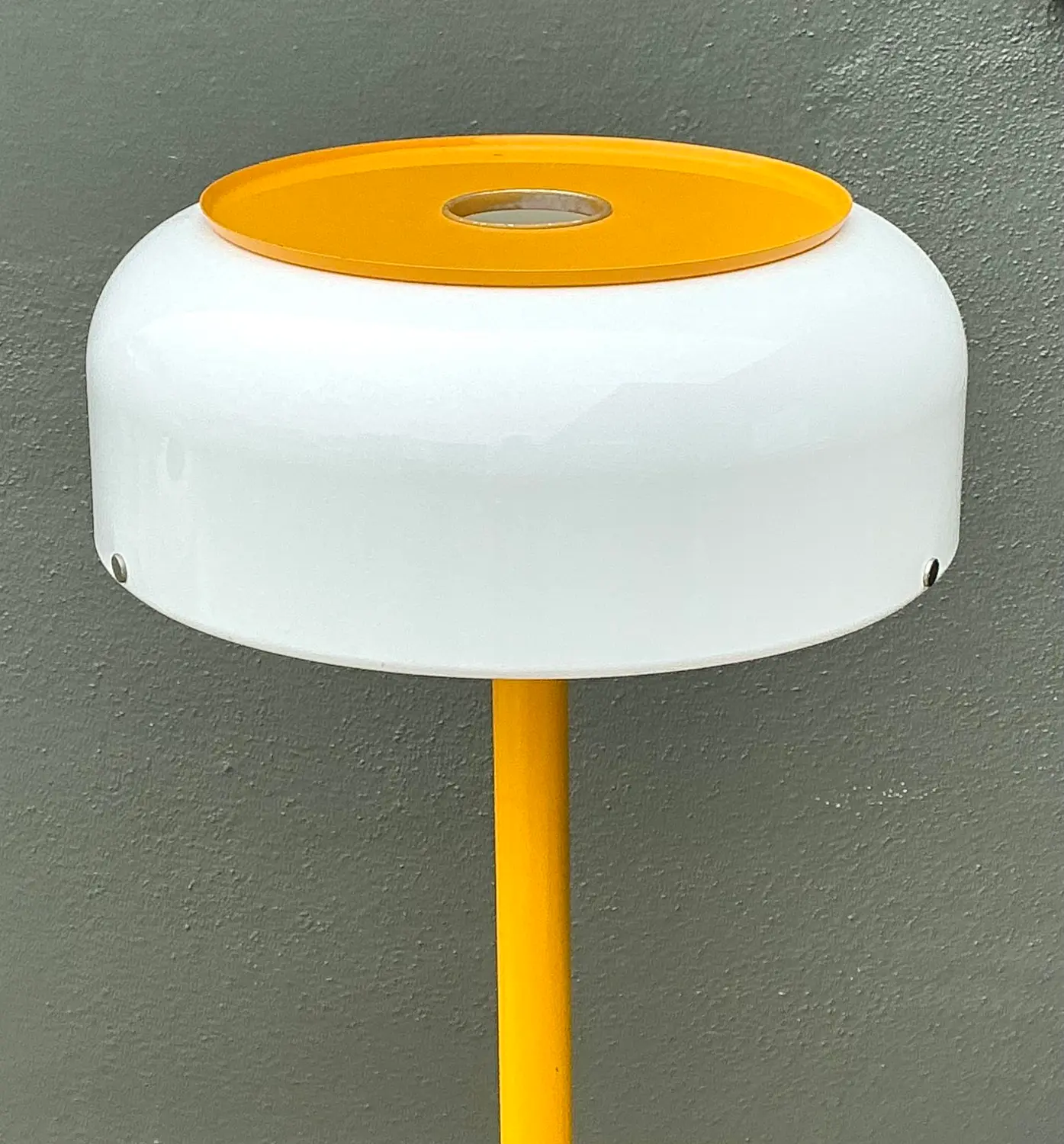 Vintage Swedish Anders Pehrson “Knubbling” Floor Lamp - Top view
