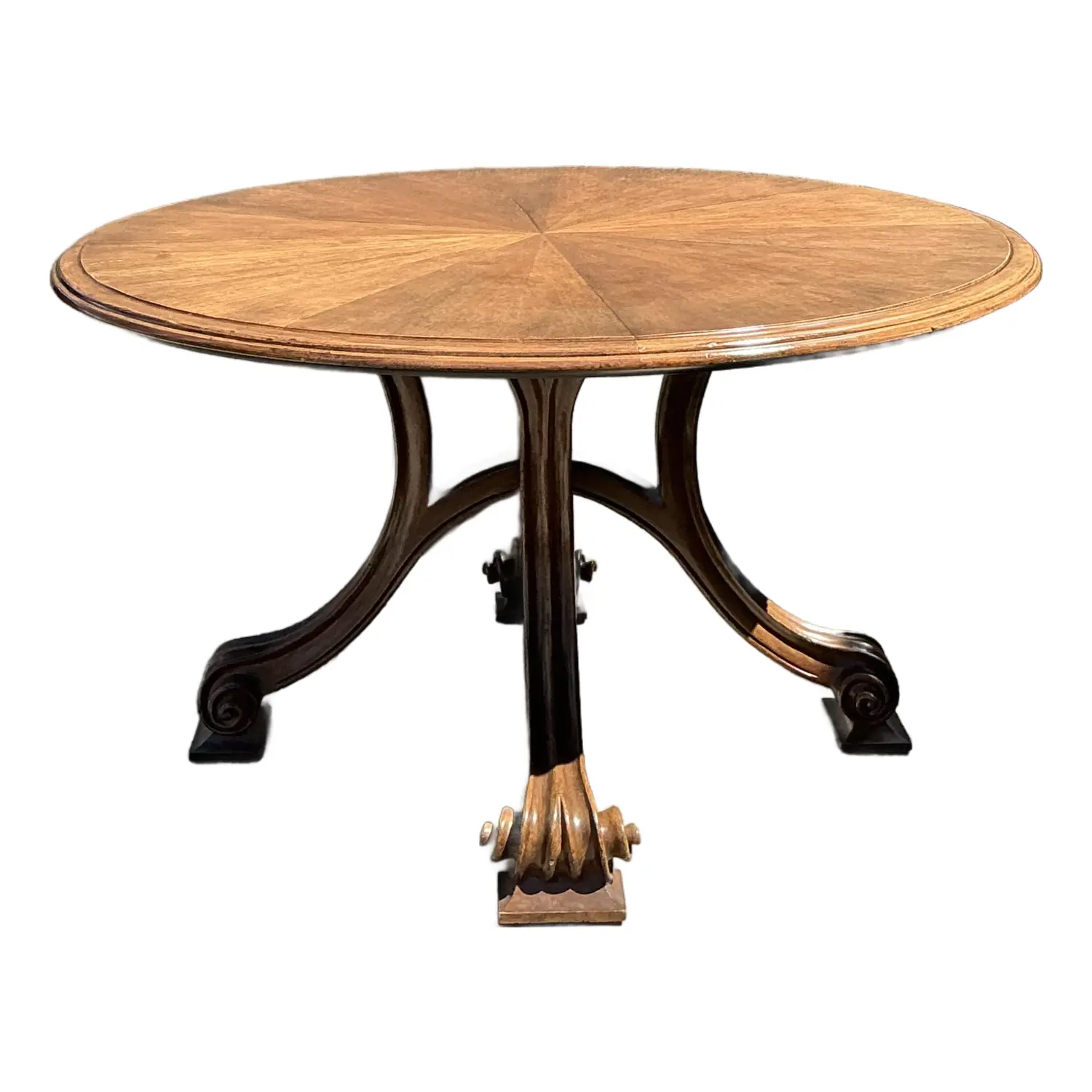 Vintage Theiren Studios “Volute” Dining Table