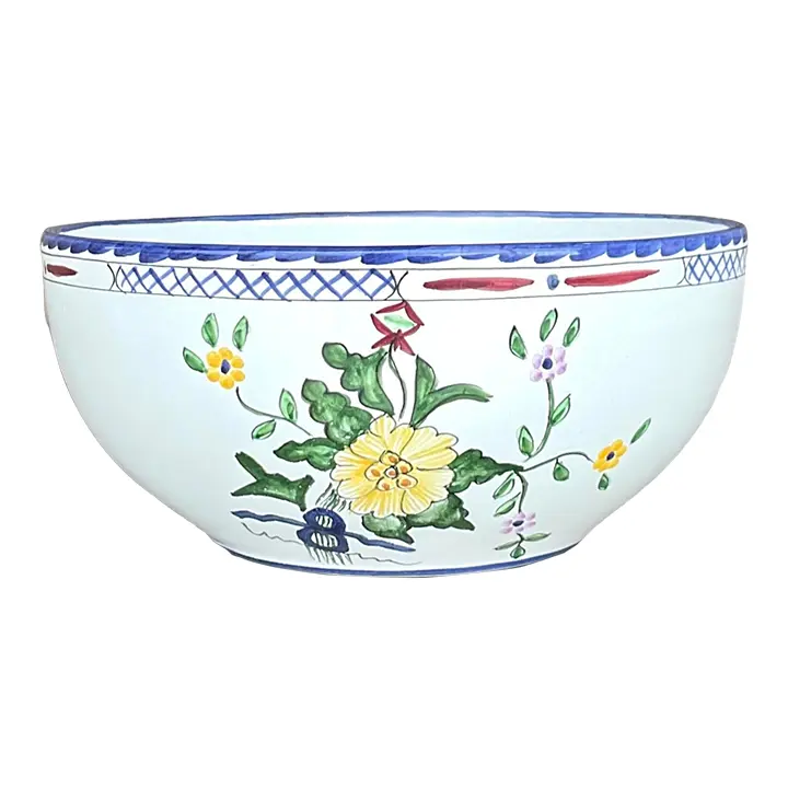 Vintage Tiffany & Co. Hand Painted Bowl