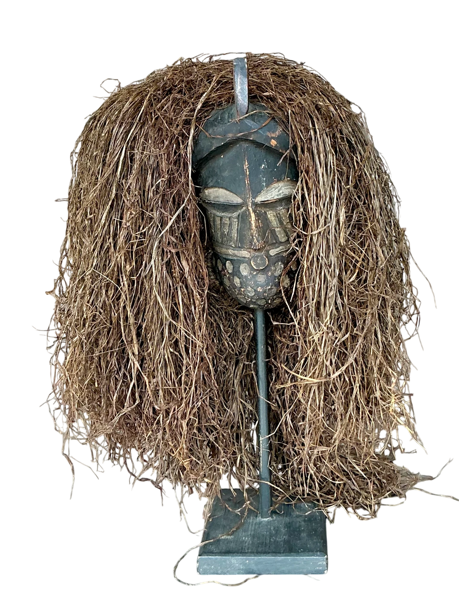 Vintage Tribal Bust  - Detail view